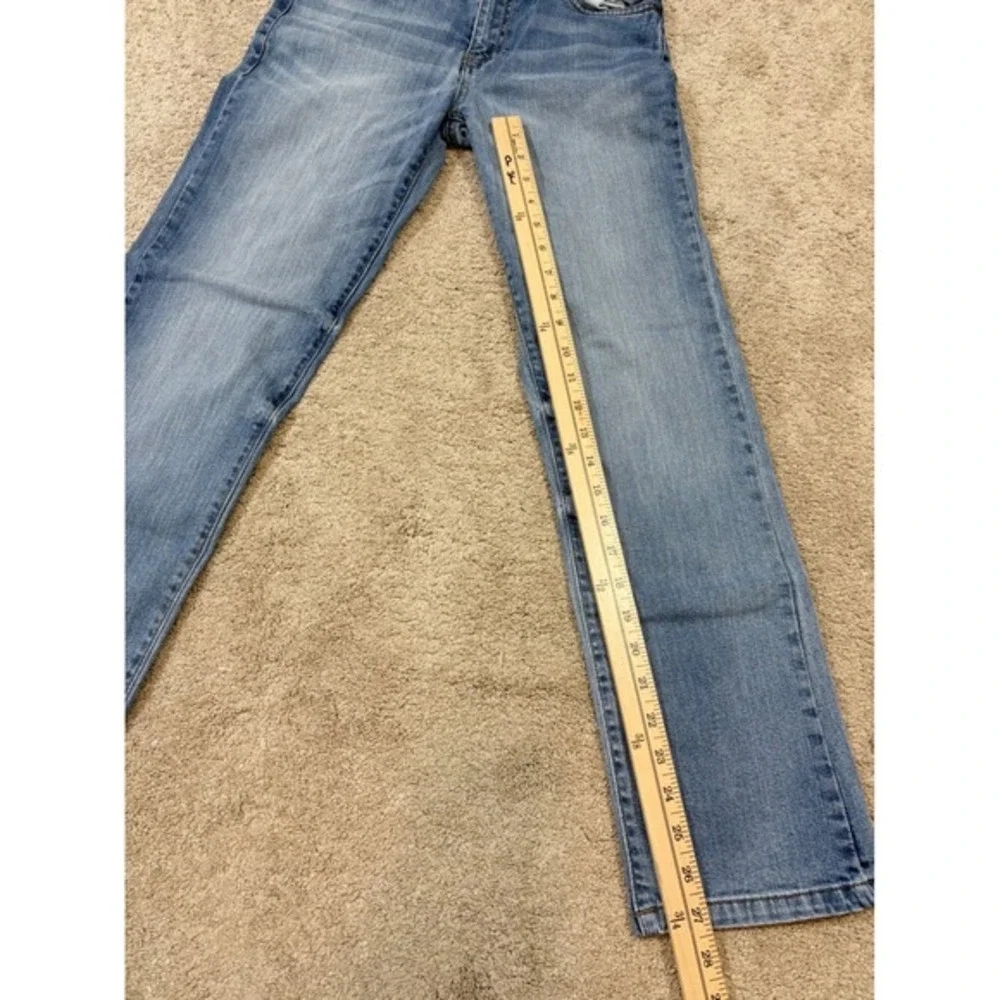 Lucky Brand Classic Straight‎ Jeans Boys 16 Blue Excellent Medium Wash Denim